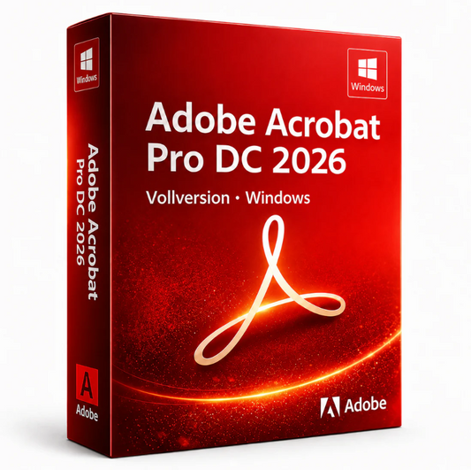 Adobe Acrobat Pro DC 2026 – Professional PDF Editor & Document Management Software | Instant Download (Copy)