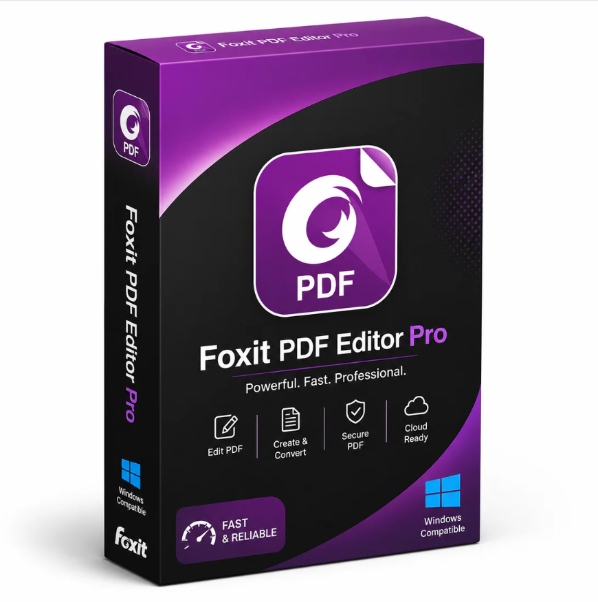 Foxit PDF Editor Pro – Professional PDF Editor & Document Management Software | Instant Download