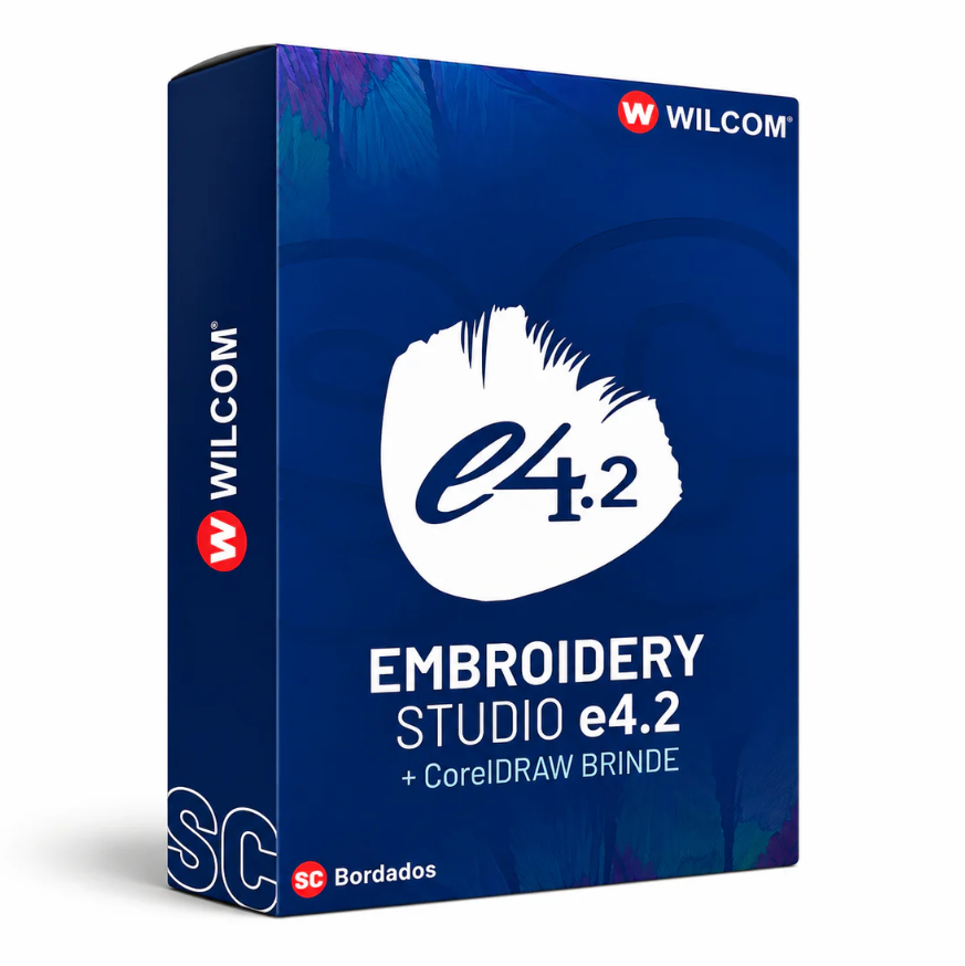 Wilcom EmbroideryStudio e4.2 – Professional Embroidery Digitizing & Design Software | Instant Download
