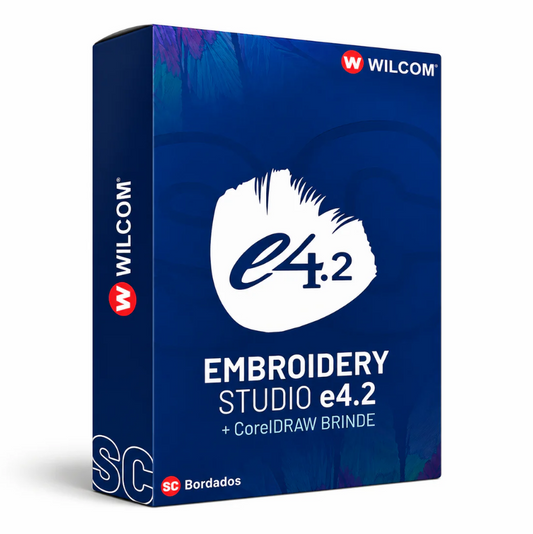 Wilcom EmbroideryStudio e4.2 – Professional Embroidery Digitizing & Design Software | Instant Download