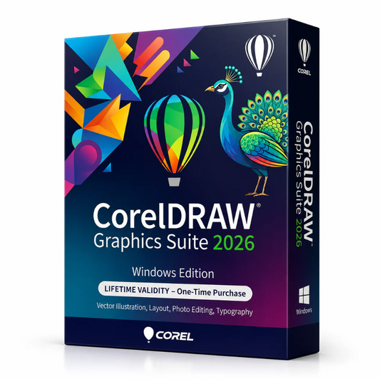 CorelDRAW Graphics Suite 2026 – Professional Graphic Design Software for Windows | Instant Download